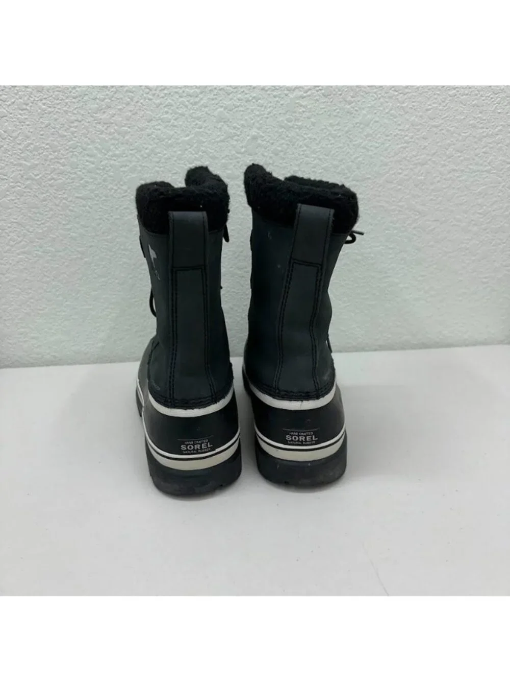 Sorel Caribou Waterproof Winter Snow Boots Outdoor Lined Shoe NM1000-016 Mens 13